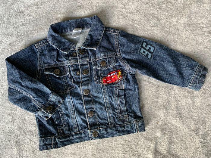 Veste en jean Cars - photo numéro 1