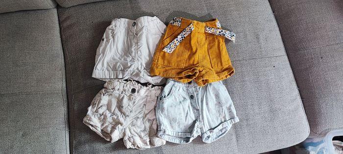 Lot de shorts fille 18 mois