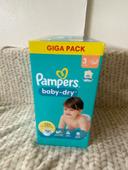 Giga pack couche Pampers taille 3