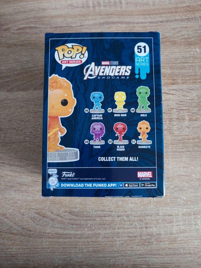 Pop Marvel Avengers Infinity Saga Hawkeye 51 - photo numéro 3