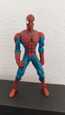 Figurine toy biz spider man movie spiderman super jab 2004 figure marvel