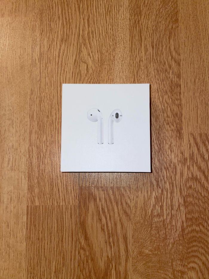 AirPods 2 - photo numéro 1