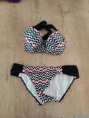 Bikini à motif