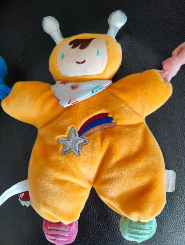 Corolle doudou Astronaute Safran - photo numéro 3