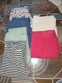 Lot de 6 leggings