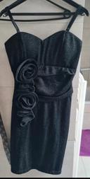 Robe noir taille 36/s