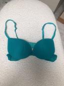 Soutien gorge turquoise 85A