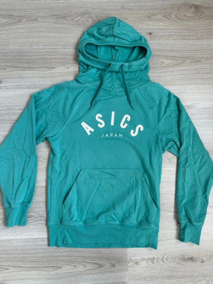 Sweat-shirt capuche Asics femme M - photo numéro 1