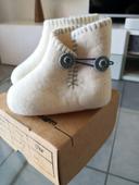 Chaussons en laine