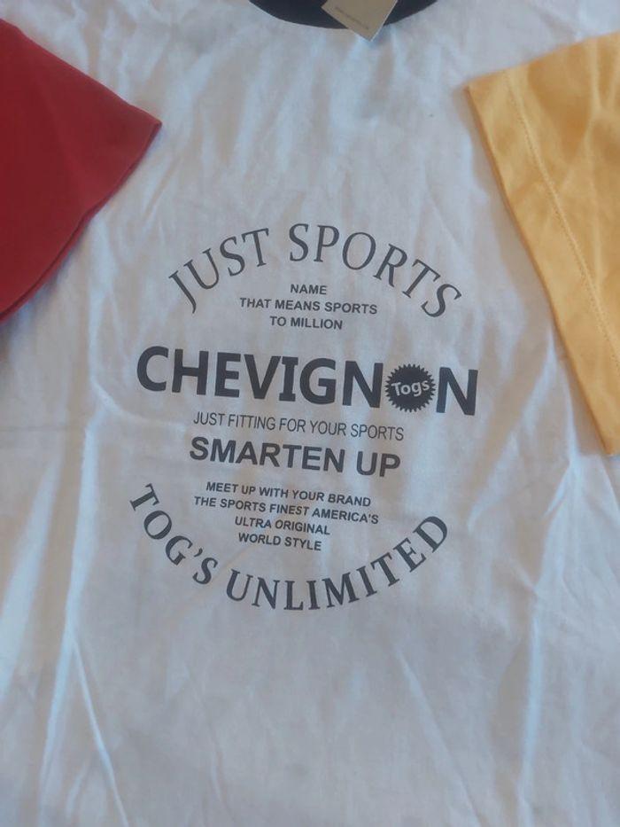 Tee shirt chevignon - photo numéro 4