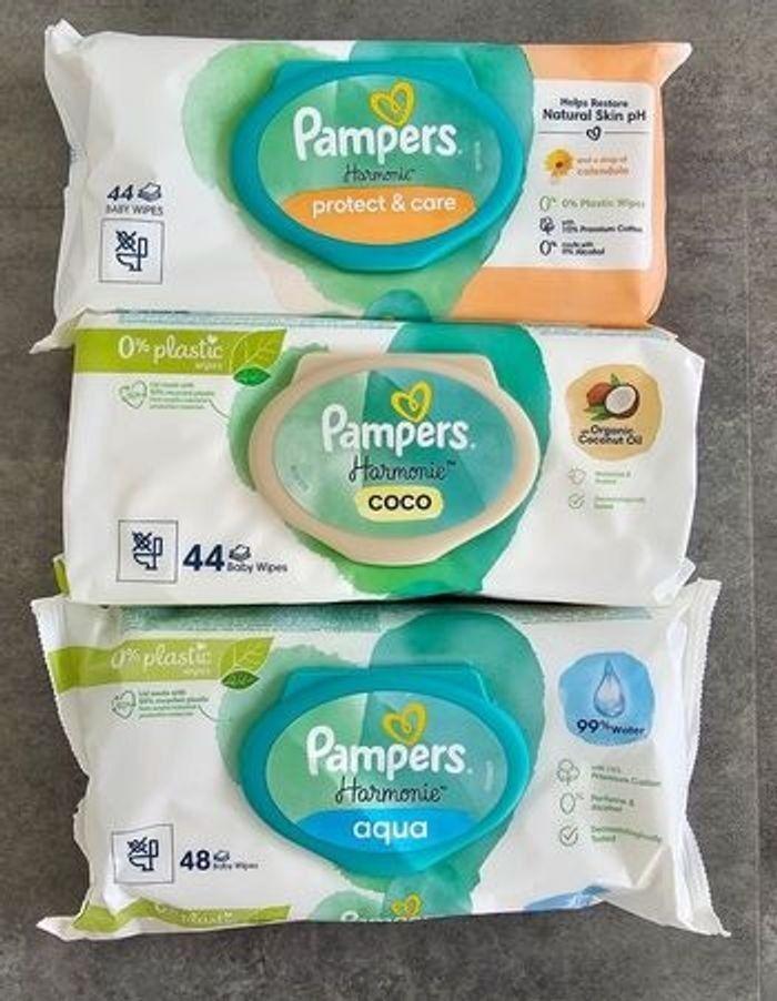 Lingettes Pampers & Carryboo - photo numéro 3