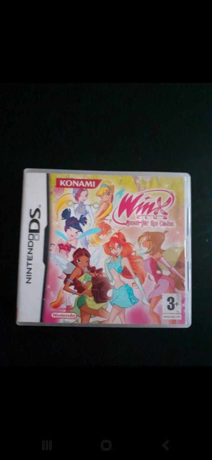 Jeu DS . Winx . Avec boîte et manuel. - photo numéro 1