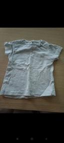 Tee shirt gris noeud