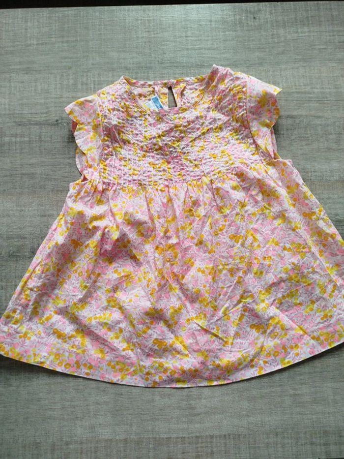 Blouse Jacadi liberty 6 ans - photo numéro 1