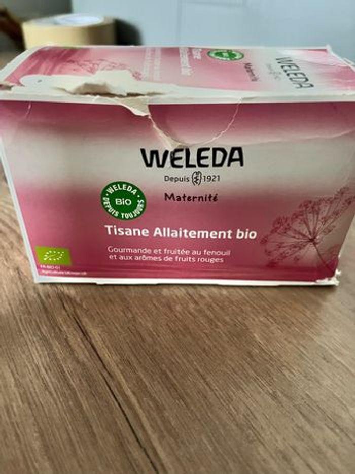 Tisane allaitement Weleda - photo numéro 1