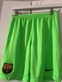 Short nike Barça .F.C.B . 12/13 ans