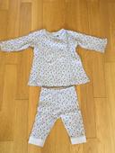 6 mois ensemble petit bateau