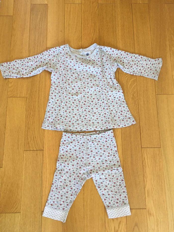 6 mois ensemble petit bateau - photo numéro 1