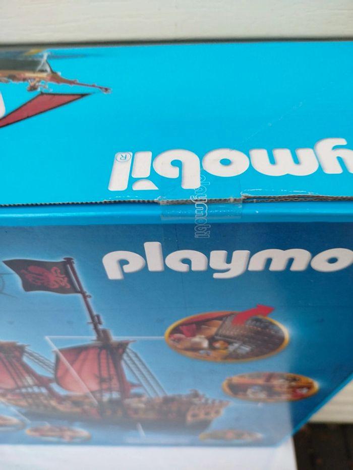 Playmobil 70411 Bateau Pirates - Les Pirates - Navire de Guerre - photo numéro 3