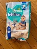 Couches de bain Pampers Splashers