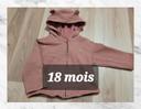 Gilet 18 mois