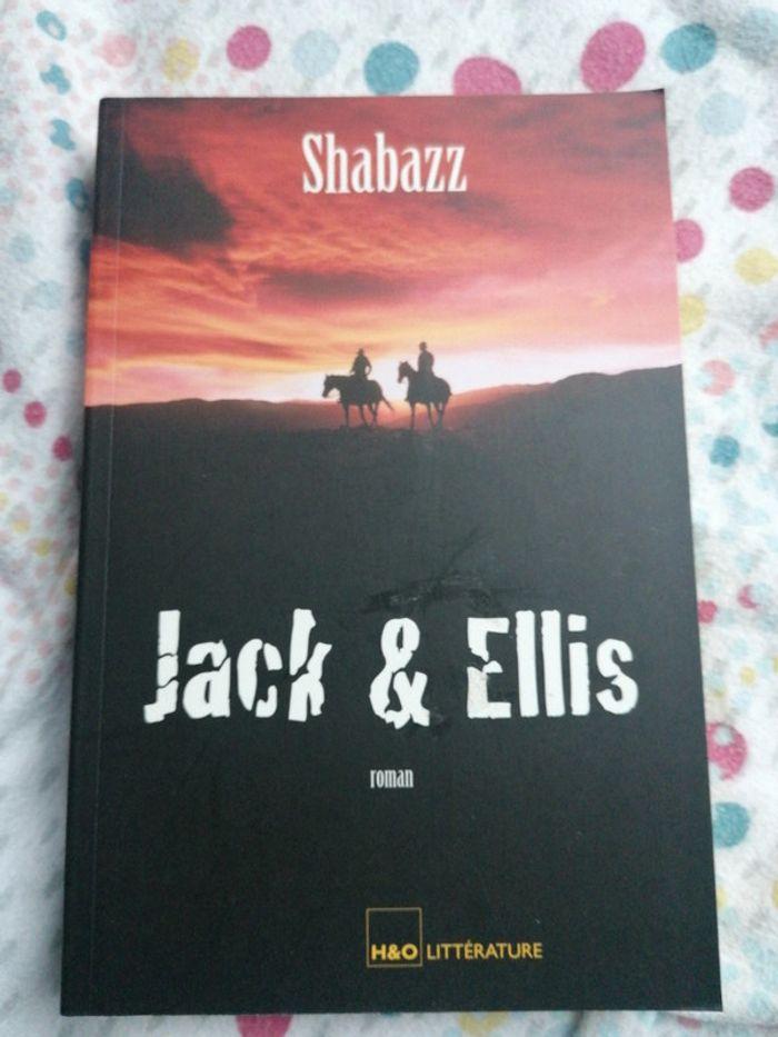 Livre jack et ellis - photo numéro 1