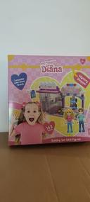 Gros lot de blocs de construction fille Love Diana neuf 5 ans