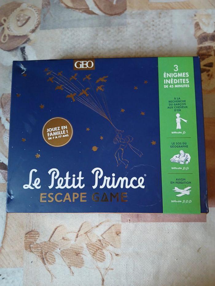 Escape game le petit prince - photo numéro 1