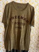 Teeshirt marron