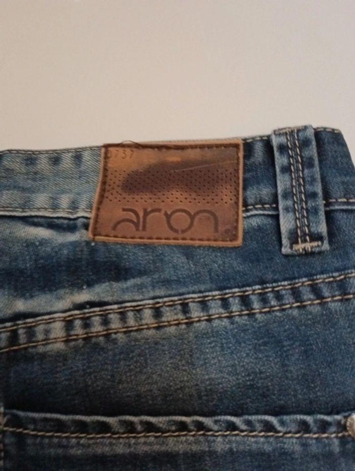 Bermuda jeans homme Aron taille 42 - photo numéro 7