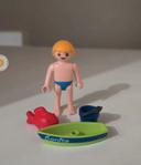 Playmobil enfant personnage plage