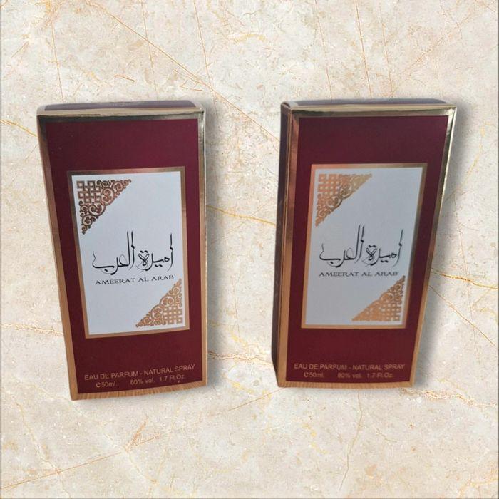 Lot de 2 Parfums Collection Privée Ameerat Al Arab 50 Ml