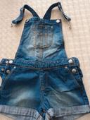 Short salopette kiabi 9 ans en jean