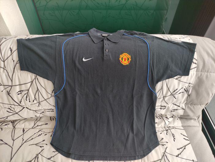 Polo Nike Manchester United - photo numéro 1