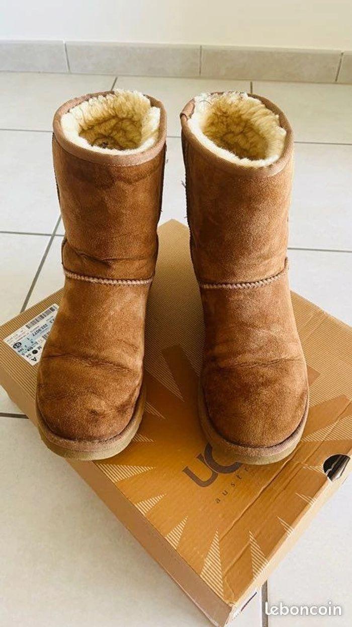 Bottes Classic Short camel UGG - photo numéro 2