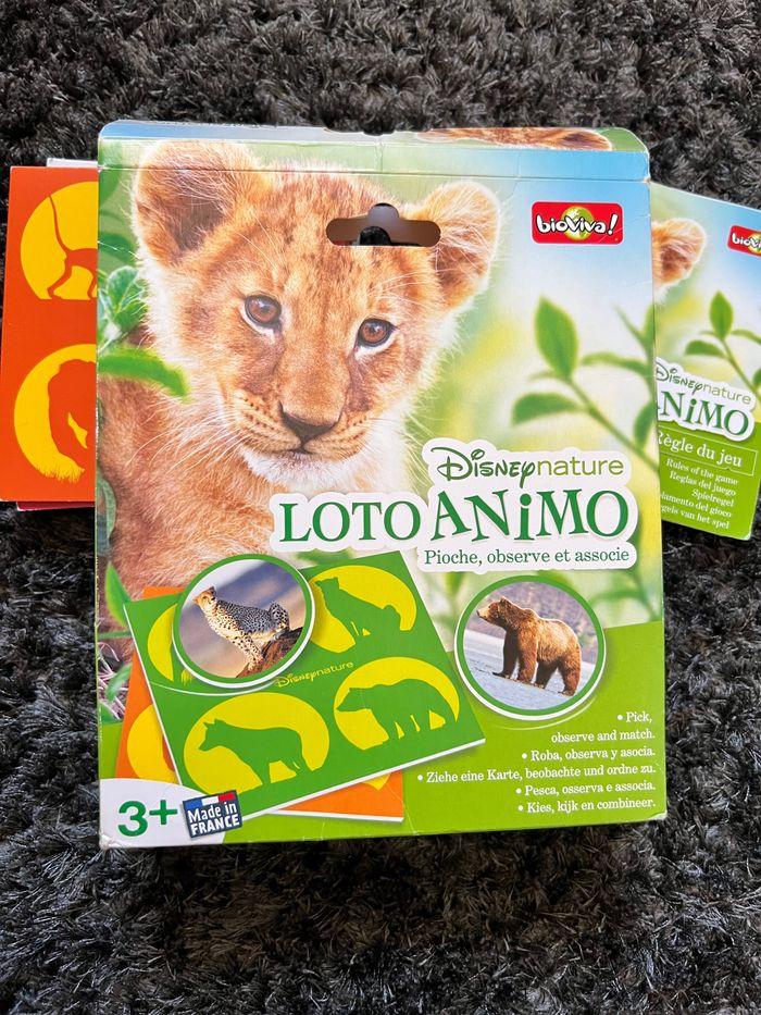 Loto Animo Disney nature Bioviva  complet - photo numéro 1