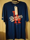 T-shirt mlb dodgers L