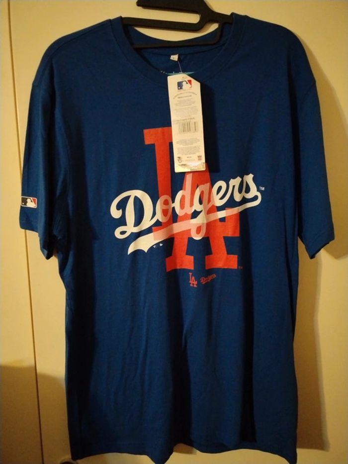 T-shirt mlb dodgers L - photo numéro 1