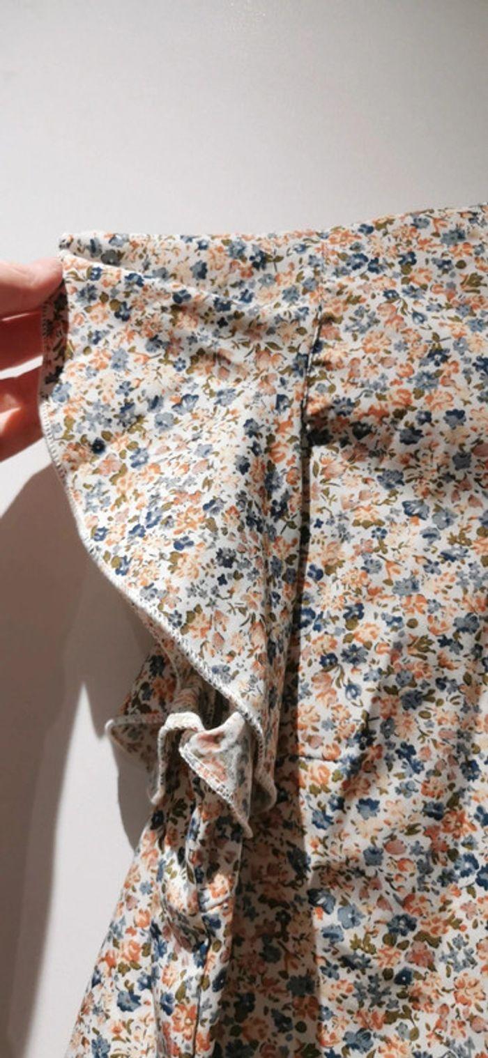 Blouse Shein L à fleurs - photo numéro 3