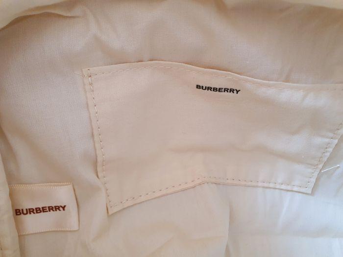 Trousse De Toilette "BURBERRY" en Toile Blanche neuve sous blister. - photo numéro 7