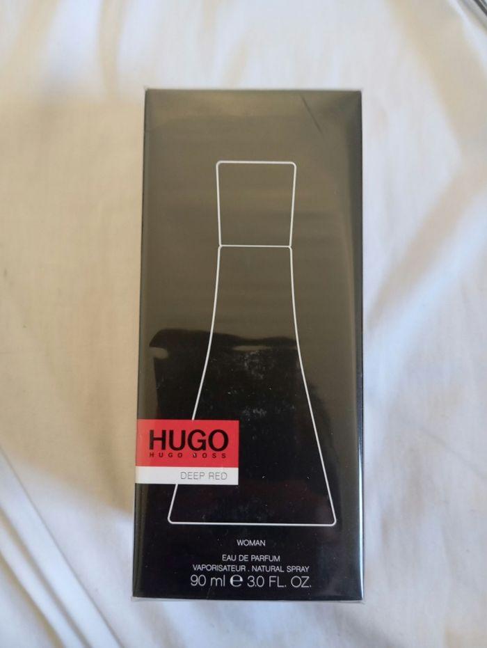 Eau de parfum Hugo Boss deep red  90 ML - photo numéro 1