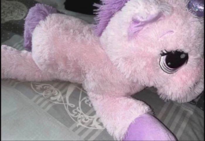 Peluche licorne XL - photo numéro 1