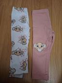 Lot 2 leggings roi lion 9 mois