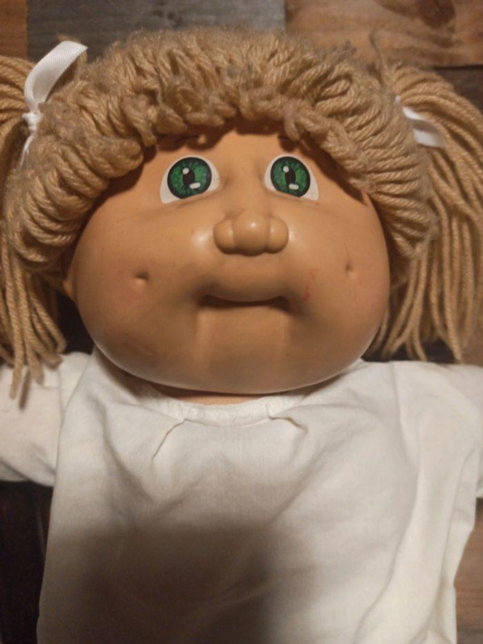 Poupée cabbage patch kids vintage 1982 - photo numéro 7