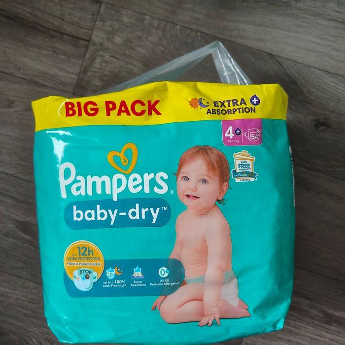 Couche pampers taille4+ - photo numéro 2