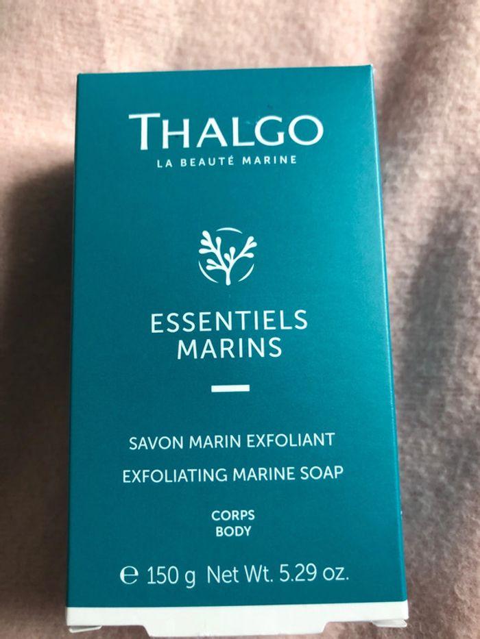 Thalgo - Savon marin exfoliant neuf! - photo numéro 2