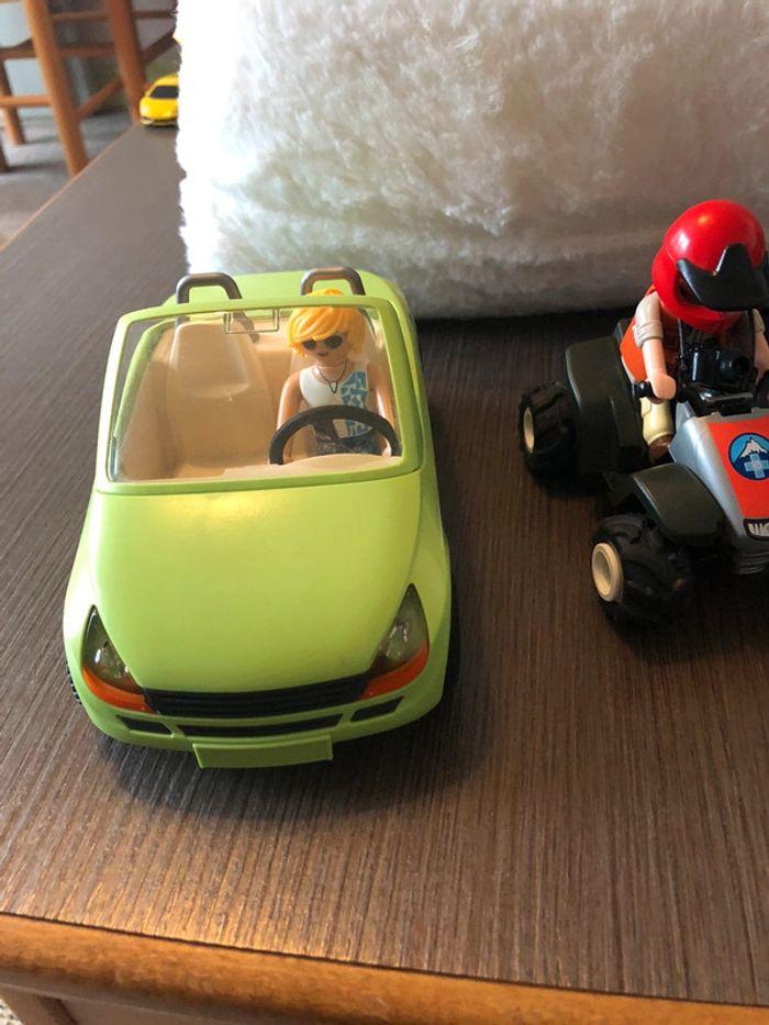 Lot personnage + voiture playmobil - photo numéro 6