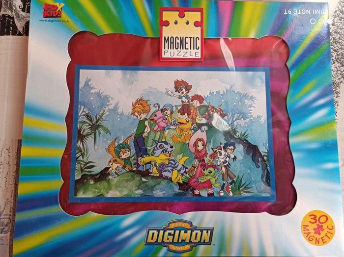 Puzzle magnétique Digimon - photo numéro 1