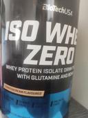 ISO whey zéro Biotechusa