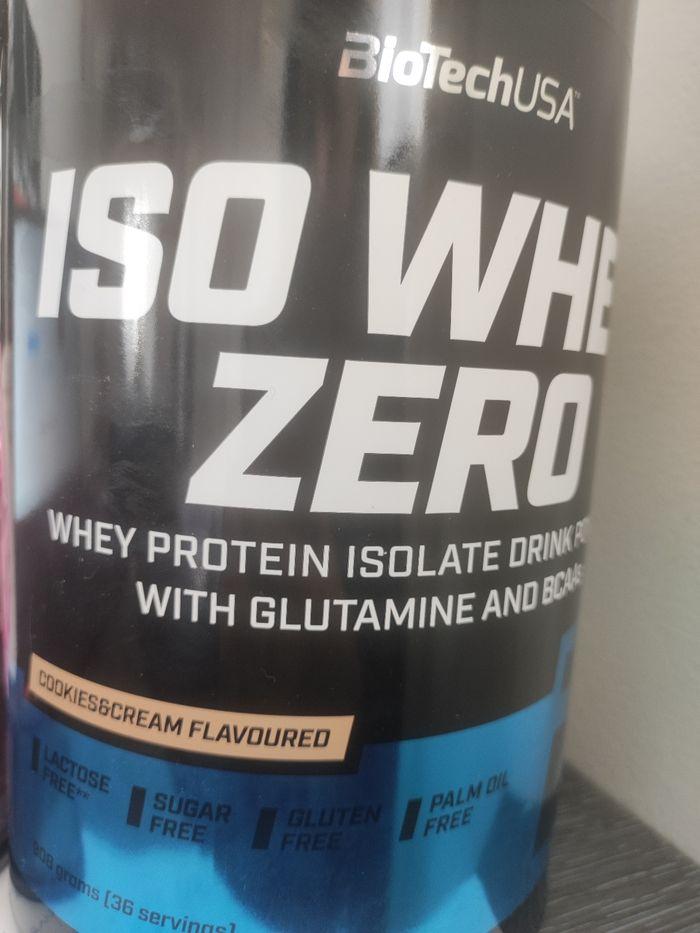 ISO whey zéro Biotechusa - photo numéro 1